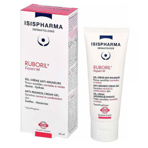 Isis Pharma Ruboril Expert M Anti-Redness Cream-Gel 40 ml - Isis Pharma