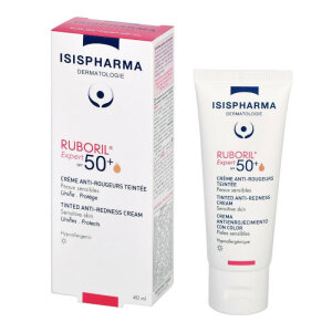 Isis Pharma Ruboril Expert SPF50+ Tinted Anti-Redness Cream 40 ml - Isis Pharma