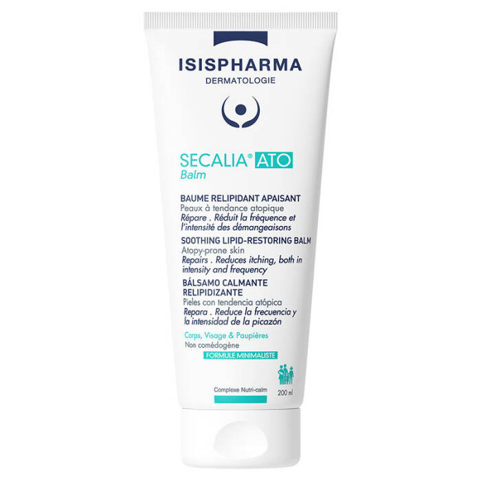 Isis Pharma Secalia Ato Balm Soothing Lipid-Restoring Balm 200 ml - 1