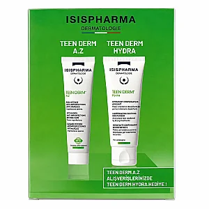 Isis Pharma Teen Derm A.Z 40 ml + Teen Derm Hydra 40 ml - Isis Pharma