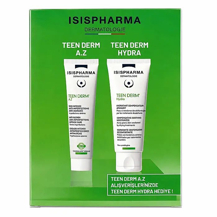 Isis Pharma Teen Derm A.Z 40 ml + Teen Derm Hydra 40 ml - 1