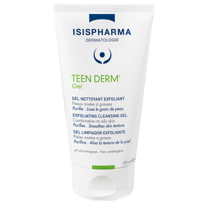 Isis Pharma Teen Derm Exfoliating Gel 150 ml - 1