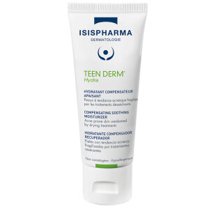 Isis Pharma Teen Derm Hydra Compensating Soothing Moisturizer 40 ml - Isis Pharma
