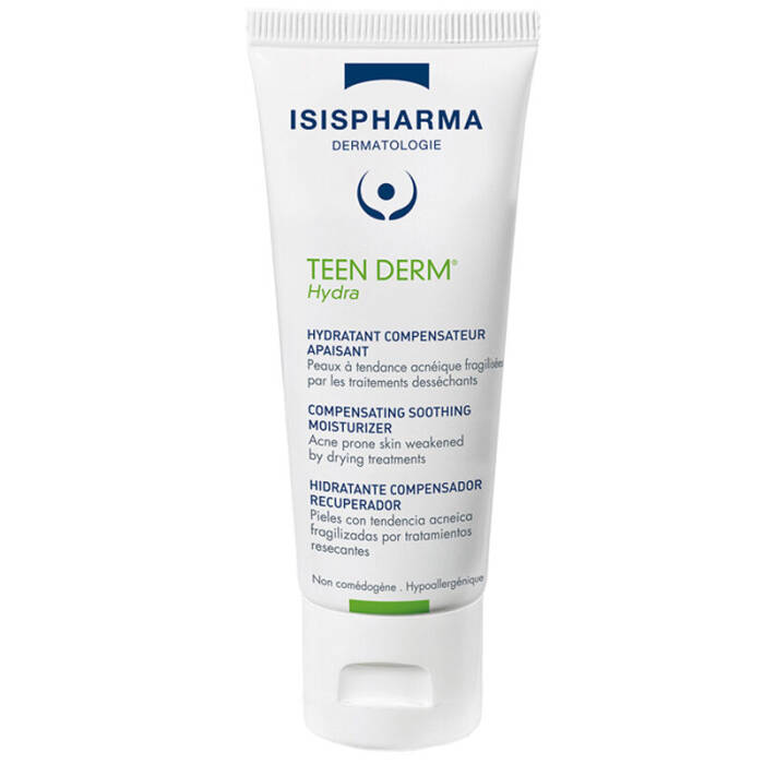 Isis Pharma Teen Derm Hydra Compensating Soothing Moisturizer 40 ml - 1