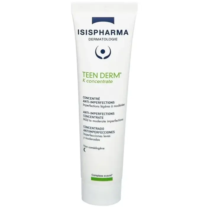 Isis Pharma Teen Derm K Concentrate Anti-Imperfections Concentrate 30 ml - 1