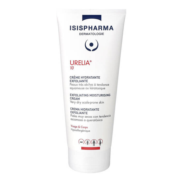 Isis Pharma Urelia 10 Exfoliating Moisturising Cream 150 ml - 1