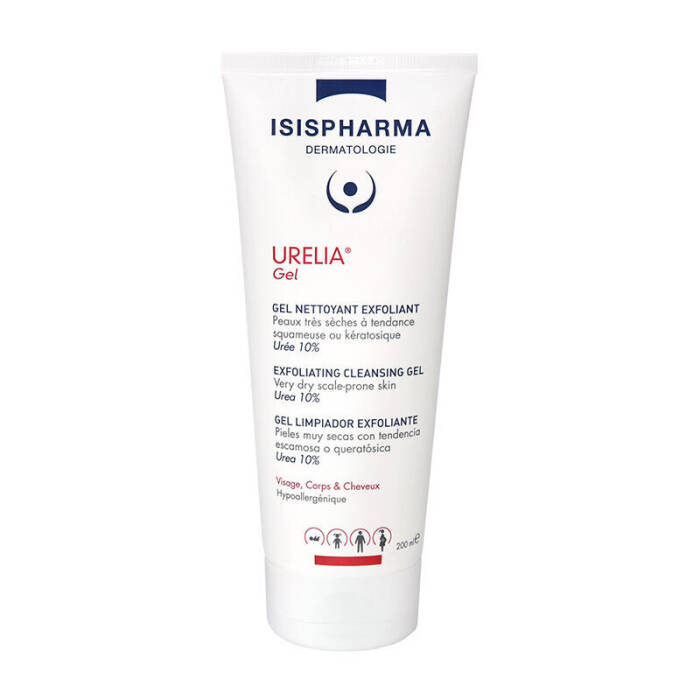 Isis Pharma Urelia Exfoliating Gel 200 ml - 1