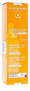 Isis Pharma Uveblock Sun Serum Glow SPF50 28 ml - Isis Pharma
