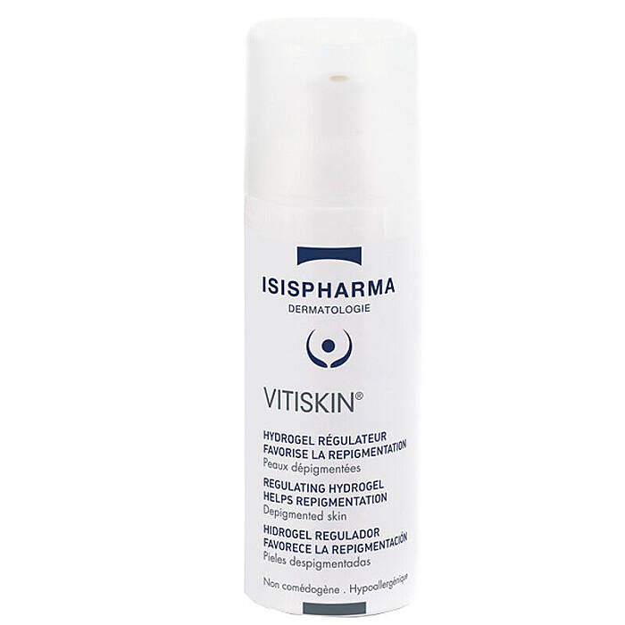 Isis Pharma Vitiskin Regulating Hydrogel Helps Repigmentation 50 ml - 1