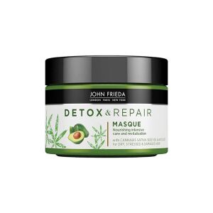 John Frieda Detox &Repair Care Detoks Etkili Onarıcı ve Besleyici Saç Bakım Maskesi 250 ml - John Frieda