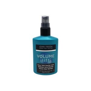 John Frieda Volume Lift İnce Telli Saçlar İçin Kökten Uca Hacim Veren Sprey 125 ml - John Frieda