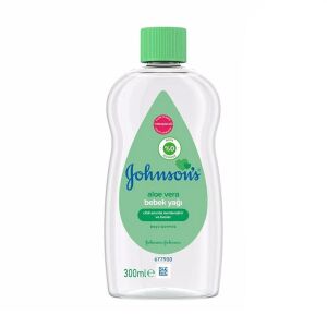 Johnson's Baby Aloe Vera Bebek Yağı 300 ml - Johnson's Baby