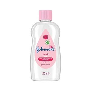 Johnson's Baby Nemlendirici Bebek Yağı 200 ml - Johnson's Baby