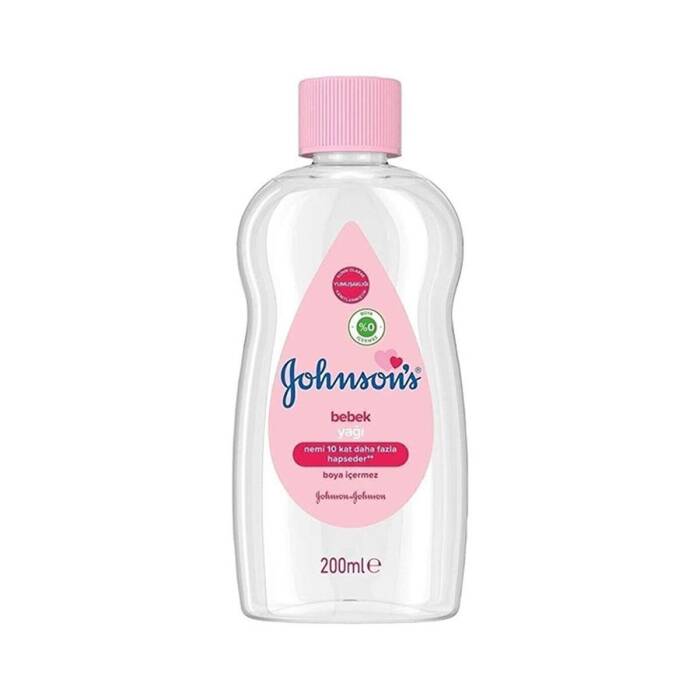 Johnson's Baby Nemlendirici Bebek Yağı 200 ml - 1