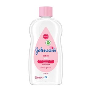 Johnson's Baby Nemlendirici Bebek Yağı 300 ml - Johnson's Baby