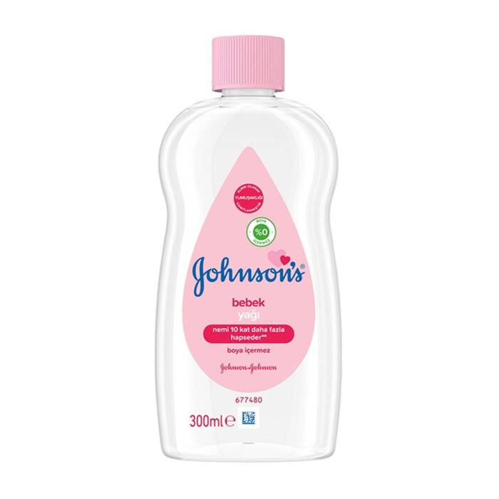 Johnson's Baby Nemlendirici Bebek Yağı 300 ml - 1