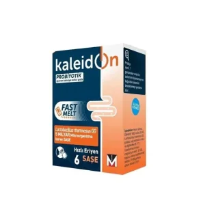 Kaleidon Probiyotik Fast Melt Formula 6 Saşe - Kaleidon