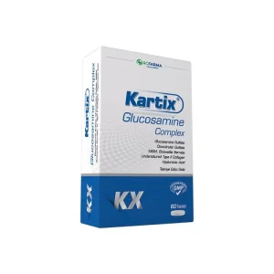 Kartix Glucosamine Complex 60 Tablet - RC Farma