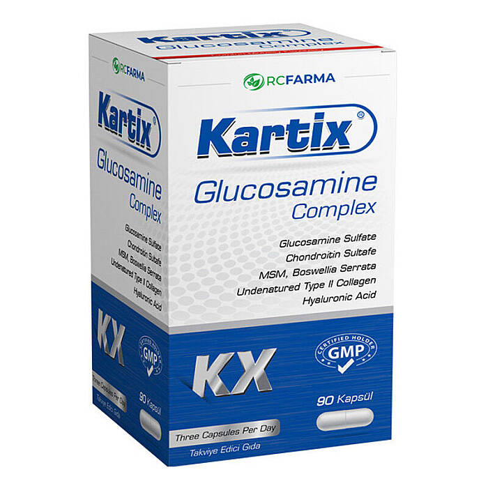 Kartix Glucosamine Complex 90 Kapsül - 1