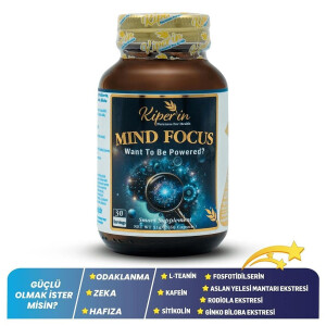 Kiperin Mind Focus 60 Kapsül - Kiperin