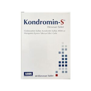 Kondromin-S 60 Efervesan Tablet - Assos