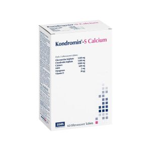 Kondromin-S Calcium 60 Efervesan Tablet - Assos