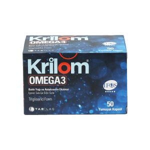Krilom Omega 3 50 Yumuşak Kapsül - Tab
