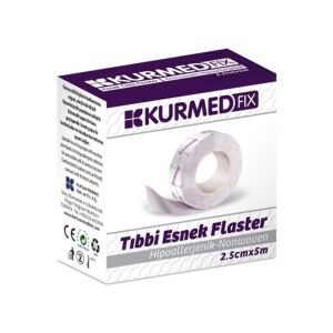 Kurmed Fix Flaster 2,5cm x 5m - Kurmed
