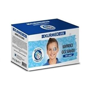 Kurmed Optik Erkek Göz Bandı 100 Adet - Kurmed