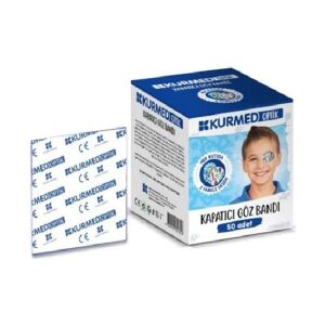 Kurmed Optik Erkek Göz Bandı 50 Adet - Kurmed