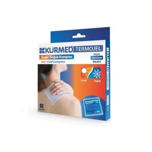 Kurmed Termojel Sıcak -Soğuk Kompres Kılıflı 13 x 13 cm - Kurmed