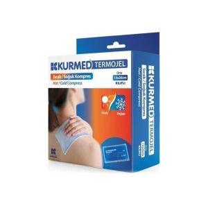 Kurmed Termojel Sıcak - Soğuk Kompres Kılıflı 13 x 26 cm - Kurmed