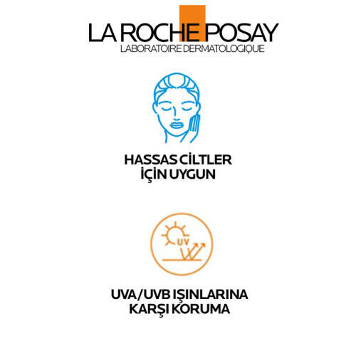 La Roche Posay Anthelios UV Air SPF50+ Yüz Güneş Kremi 40 ml - 5