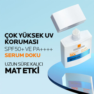 La Roche Posay Anthelios UV Air SPF50+ Yüz Güneş Kremi 40 ml - 3