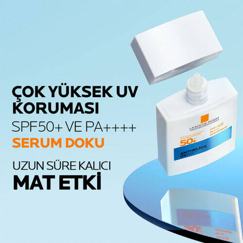 La Roche Posay Anthelios UV Air SPF50+ Yüz Güneş Kremi 40 ml - 3