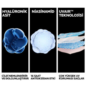 La Roche Posay Anthelios UV Air SPF50+ Yüz Güneş Kremi 40 ml - 6