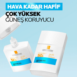 La Roche Posay Anthelios UV Air SPF50+ Yüz Güneş Kremi 40 ml - 9