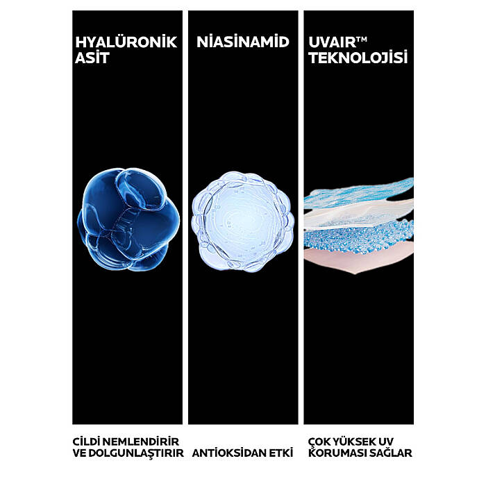 La Roche Posay Anthelios UVAir SPF50+ Ultra Güçlü Güneş Koruyucu Serum 50 ml - 3