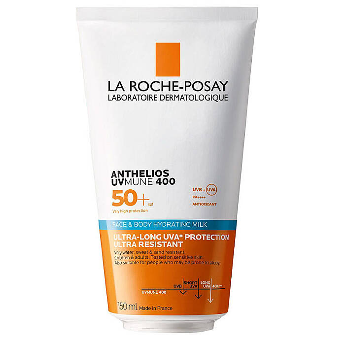 La Roche Posay Anthelios UVmune 400 Yüz ve Vücut Güneş Sütü 150 ml - 1