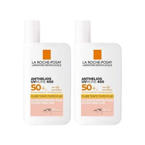 La Roche Posay Anthelios UVmune Fluid Güneş Kremi SPF50+ 50 ml - Renkli x 2 Adet - La Roche Posay