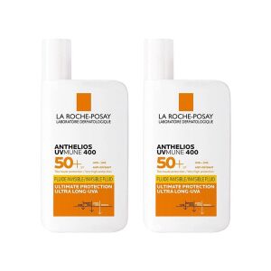 La Roche Posay Anthelios UVmune Fluid Güneş Kremi SPF50+ 50 ml x 2 Adet - La Roche Posay