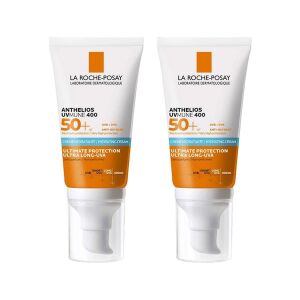 La Roche Posay Anthelios UVMune SPF50+ Nemlendirici Güneş Kremi 50 ml x 2 Adet - La Roche Posay