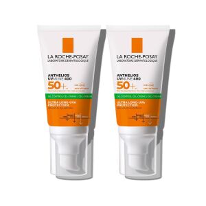 La Roche Posay Anthelios UVmune400 Oil Control Gel Cream SPF50+ 50 ml x 2 Adet - La Roche Posay