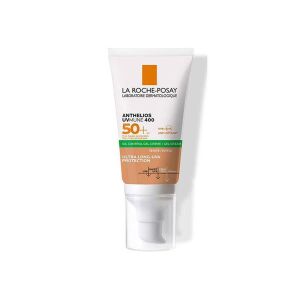 La Roche Posay Anthelios XL SPF50 Dry Touch Parfümsüz Jel Krem Renkli 50 ml - La Roche Posay