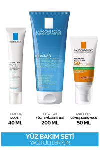 La Roche Posay Bakım ve Koruma Seti - La Roche Posay