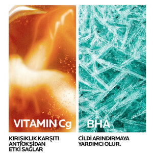 La Roche Posay C Vitamini İçerikli Işıltı Veren Yüz Temizleme Jeli 200 ml - 5