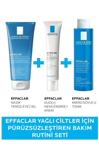 La Roche Posay Effaclar Akne Bakım Seti - 2 - La Roche Posay