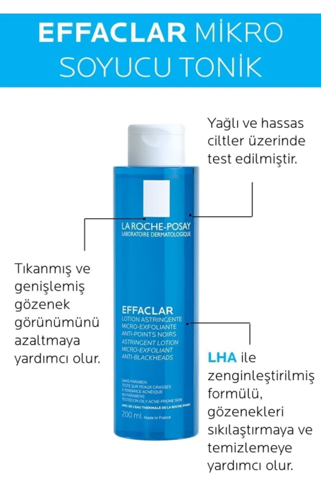La Roche Posay Effaclar Akne Bakım Seti - 2 - 4