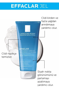 La Roche Posay Effaclar Akne Bakım Seti - 2 - 5