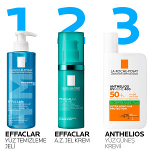 La Roche Posay Effaclar A.Z. Gel Cream 40 ml - 7